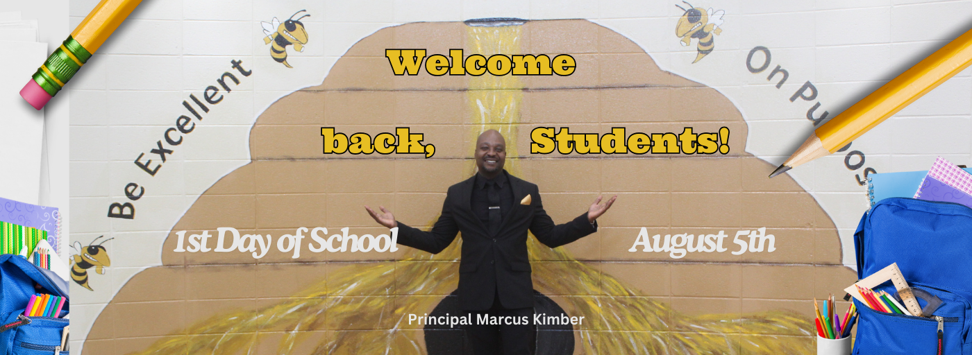 Principal Kimber Welcome