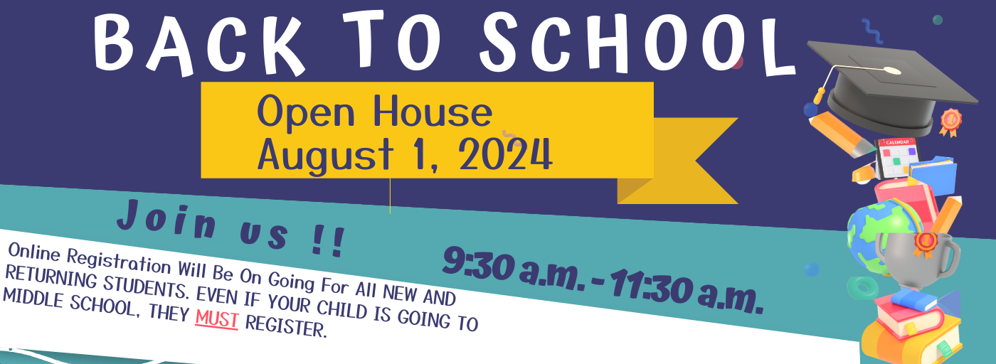 Open House August 1, 2024