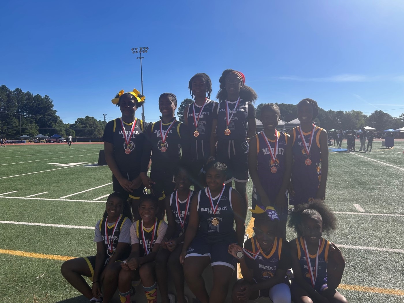 Girls Track