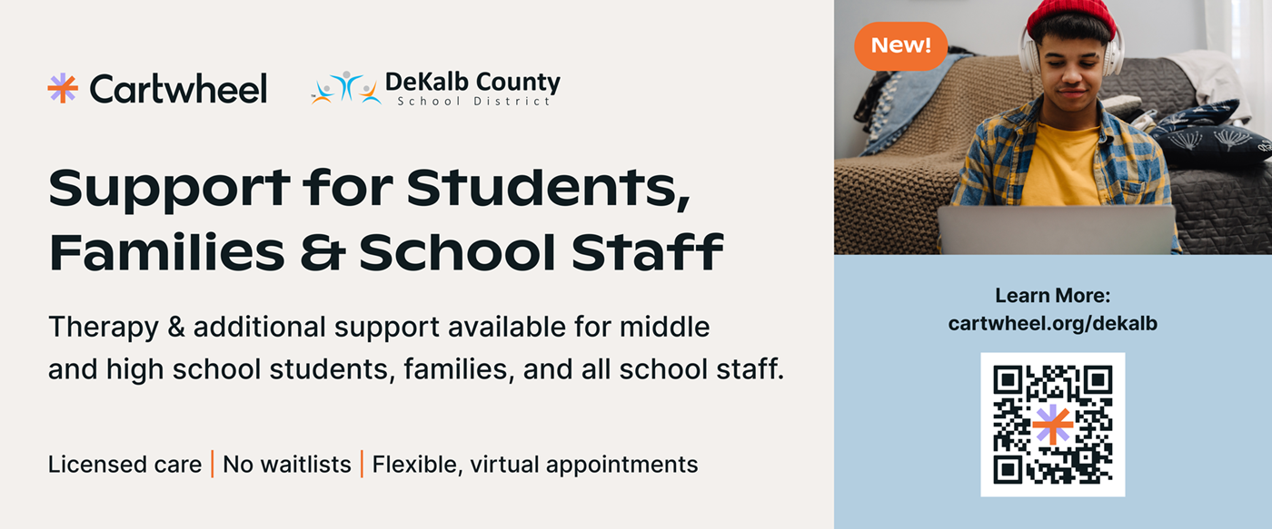 Cartwheel support for students, families and school staff