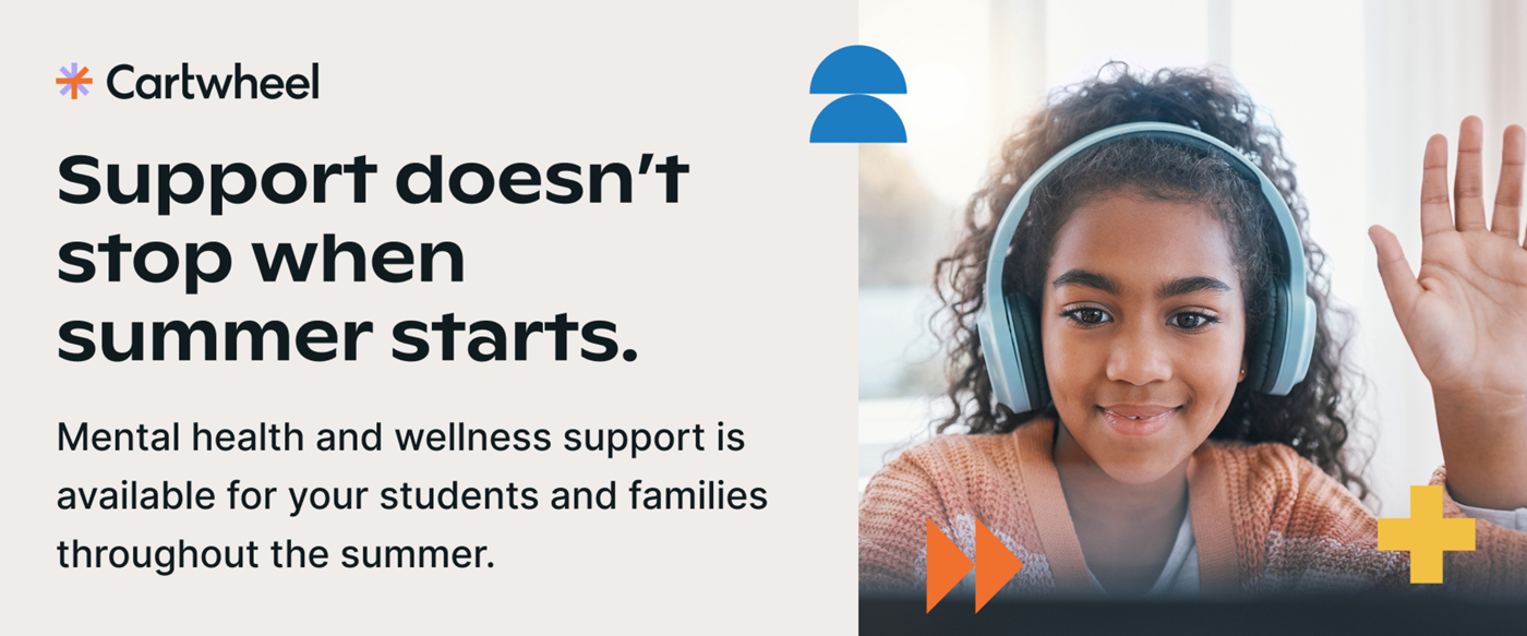 Cartwheel support for students, families and school staff