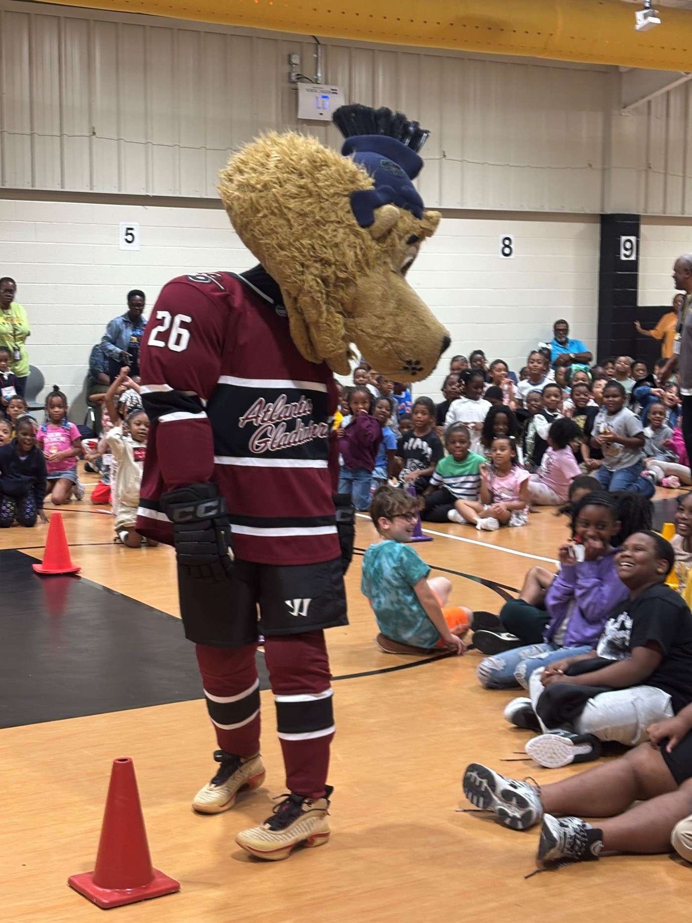 PBIS Kickoff-ATL Gladiators