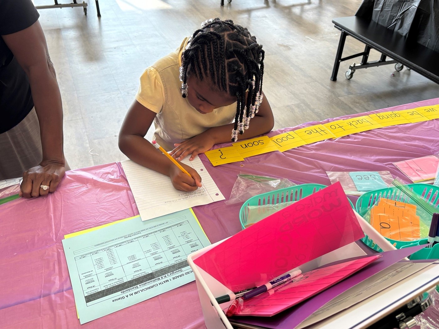Literacy Night